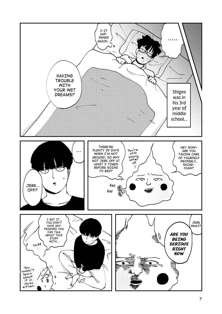 Page 6 Chapter Unknown_cf8c Mob Psycho 100 – Futsuu no tomodachi (Doujinshi)