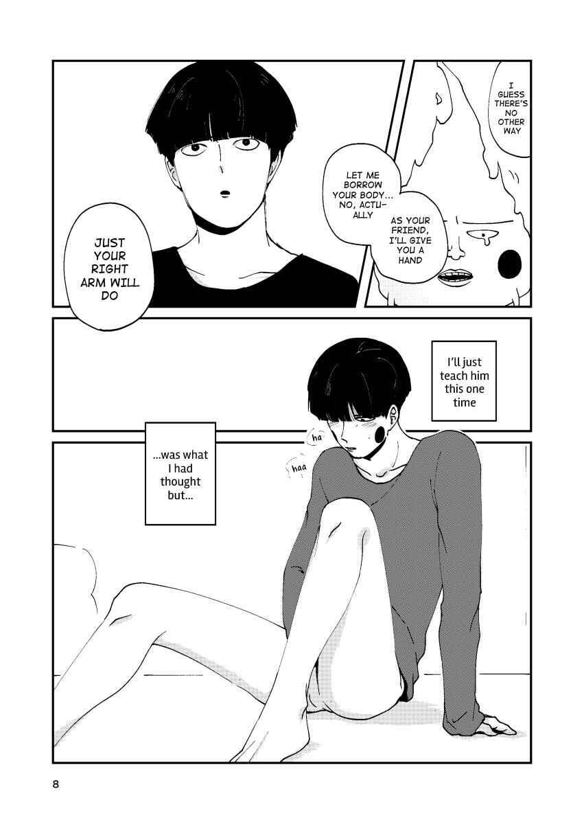 Page 7 Chapter Unknown_cf8c Mob Psycho 100 – Futsuu no tomodachi (Doujinshi)