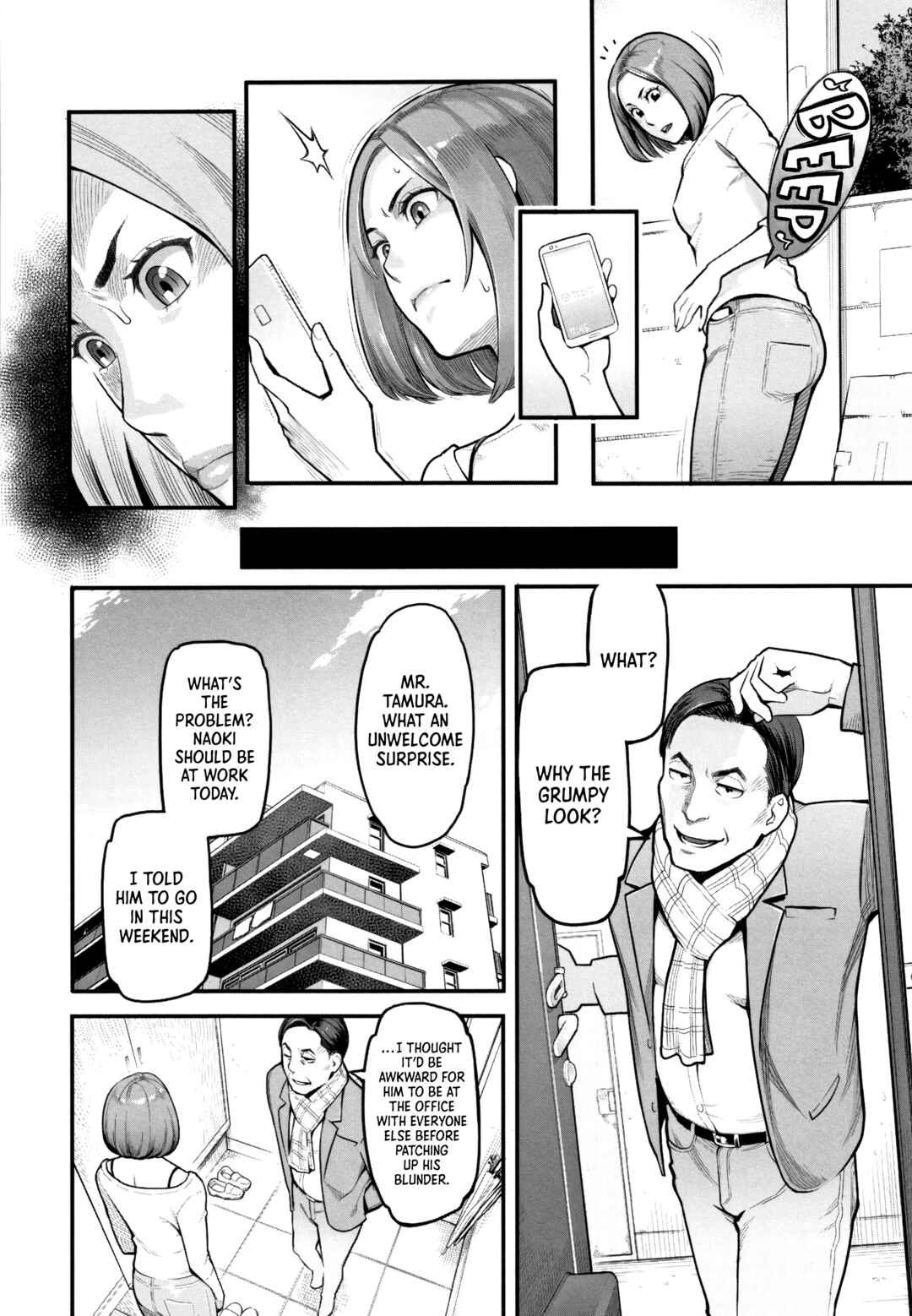 Page 2 Chapter 8 Toketa Risei wa Biyaku no Kaori