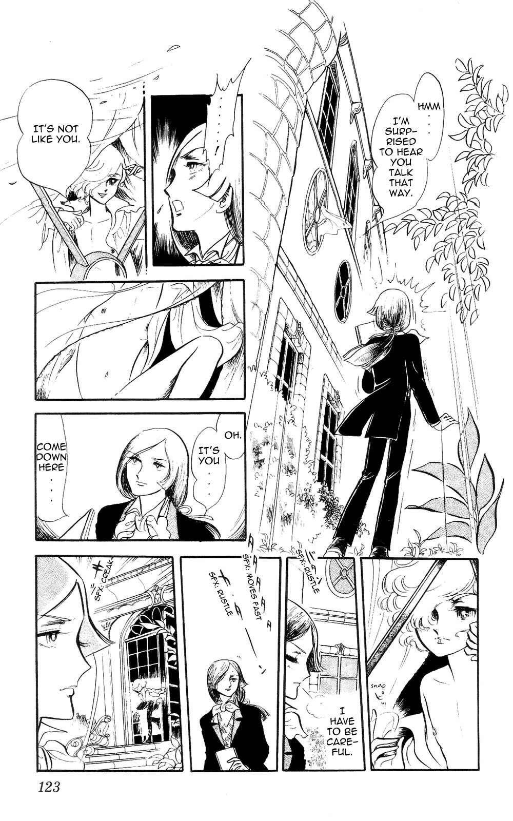 Page 10 Chapter 3 The Song of Wind and Trees