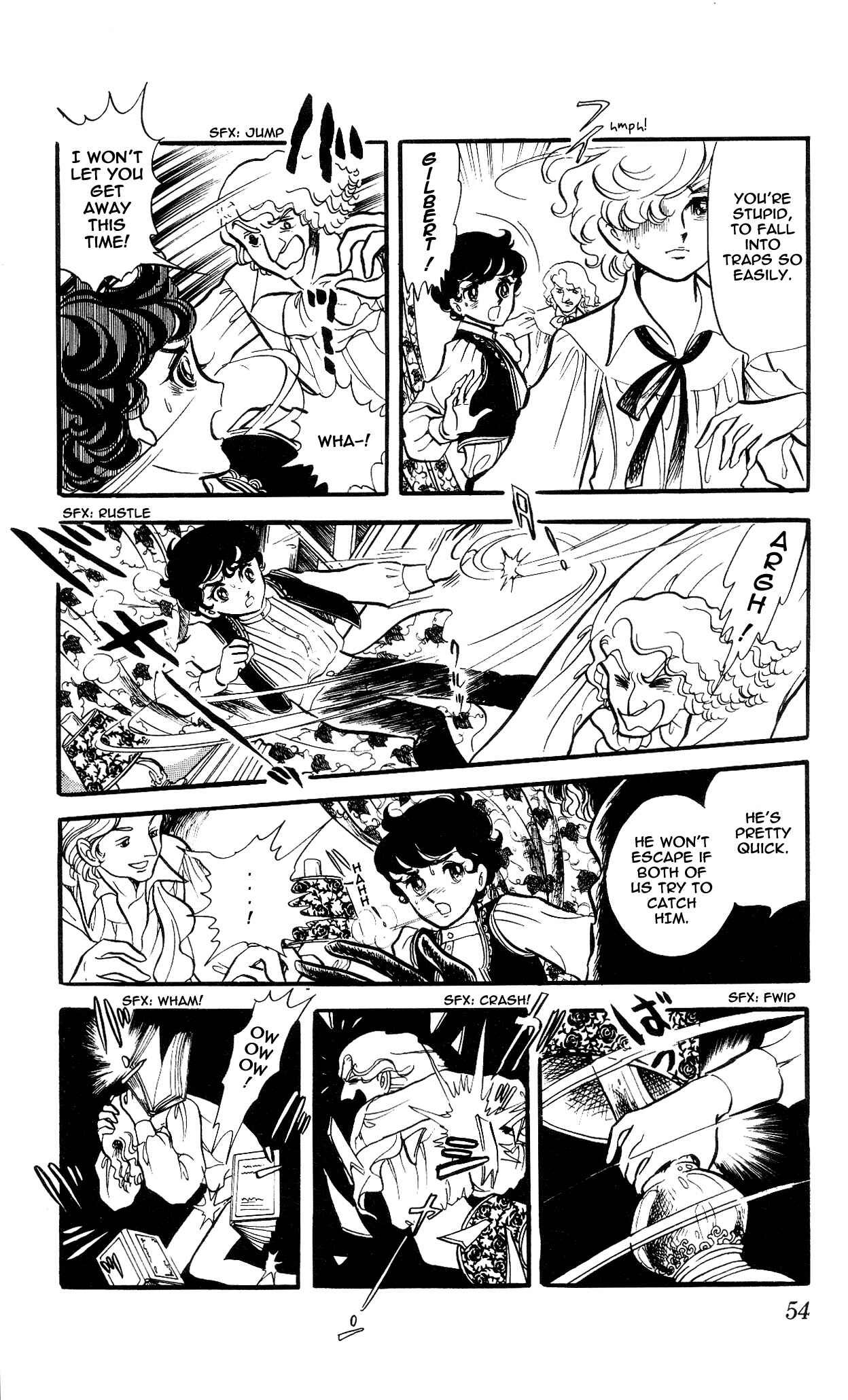 Page 4 Chapter 3 The Song of Wind and Trees
