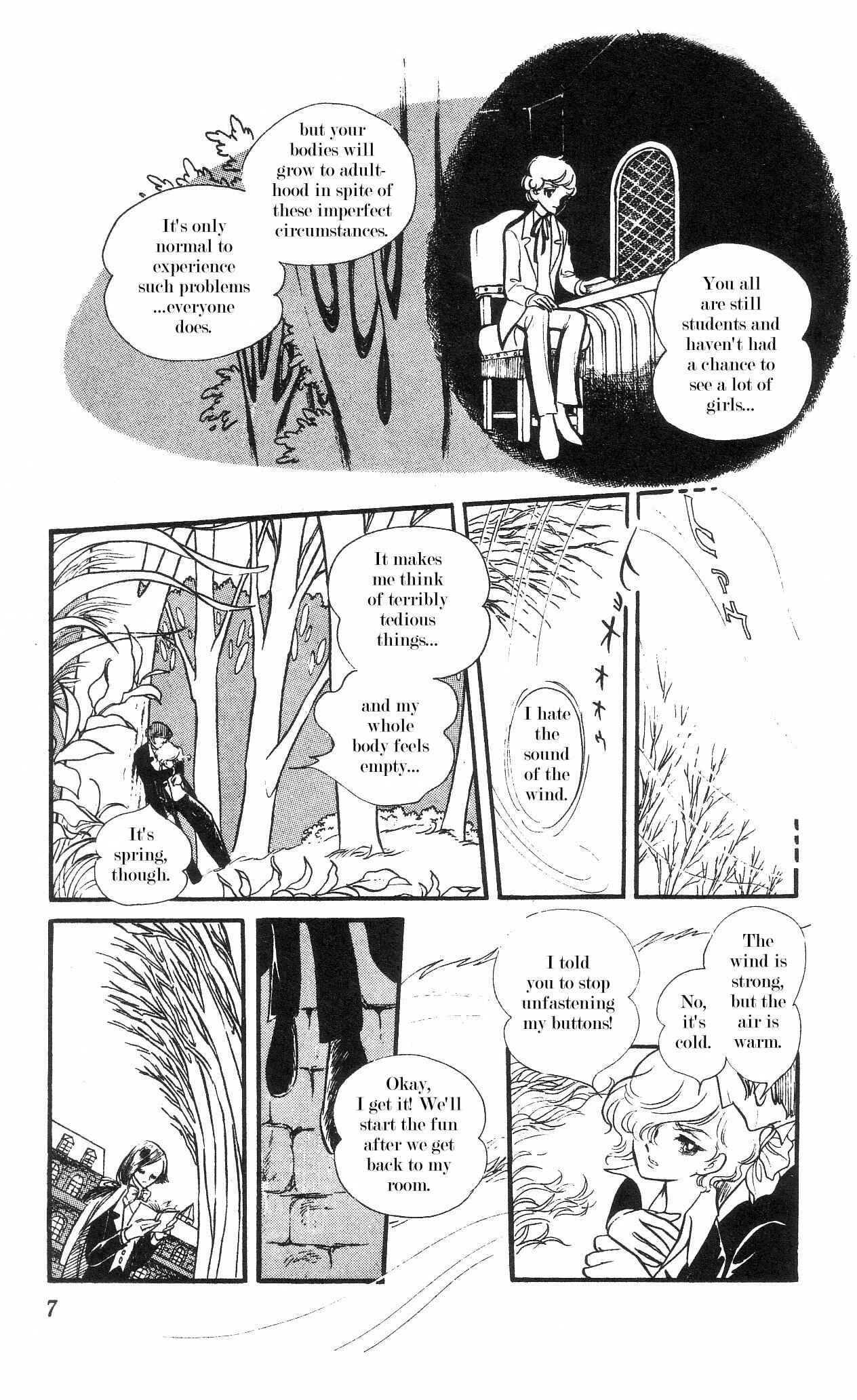 Page 8 Chapter 1 The Song of Wind and Trees