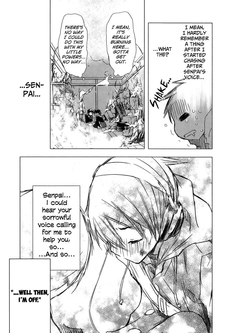 Page 4 Chapter 26 Yuki ni Tsubasa