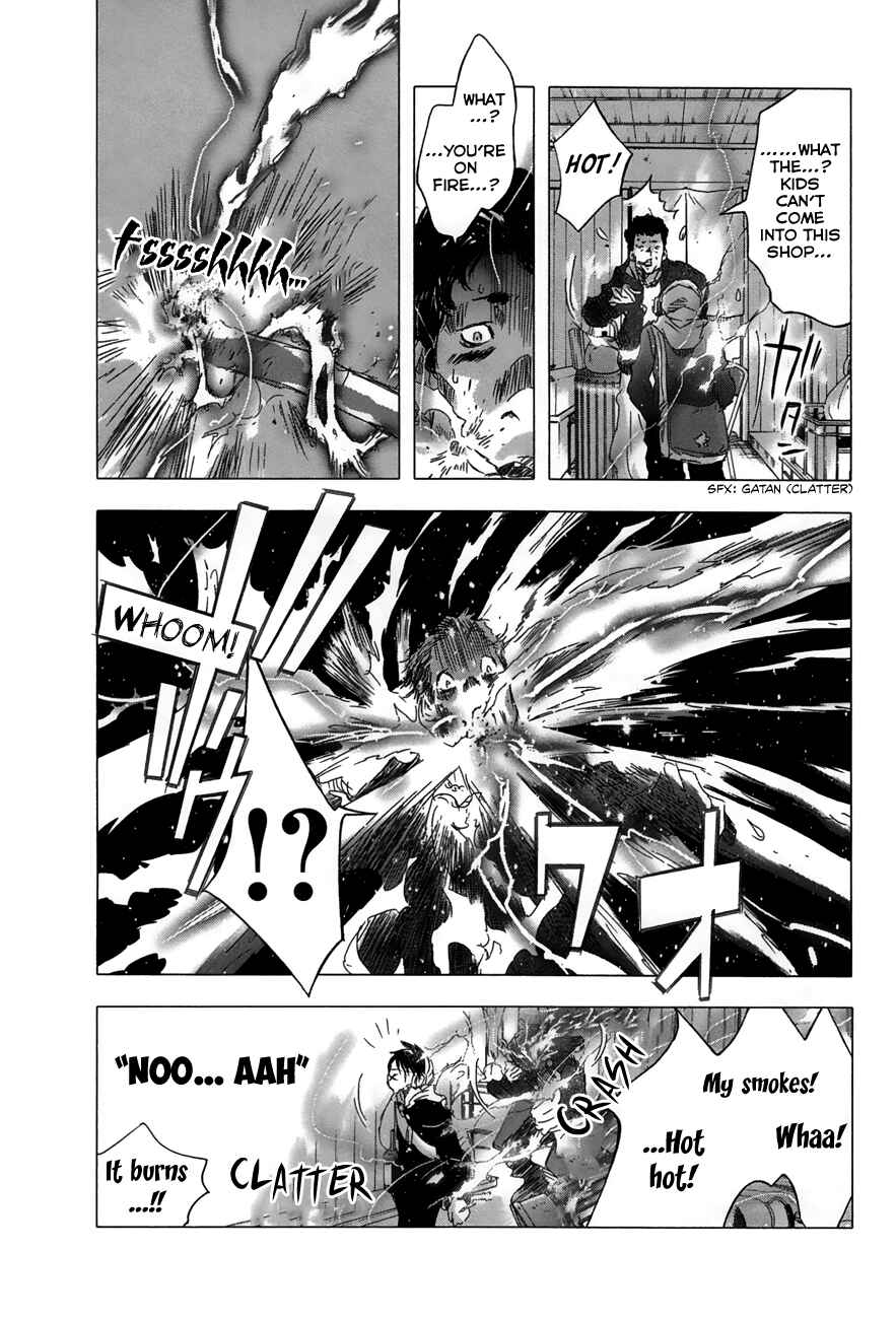 Page 18 Chapter 25 Yuki ni Tsubasa