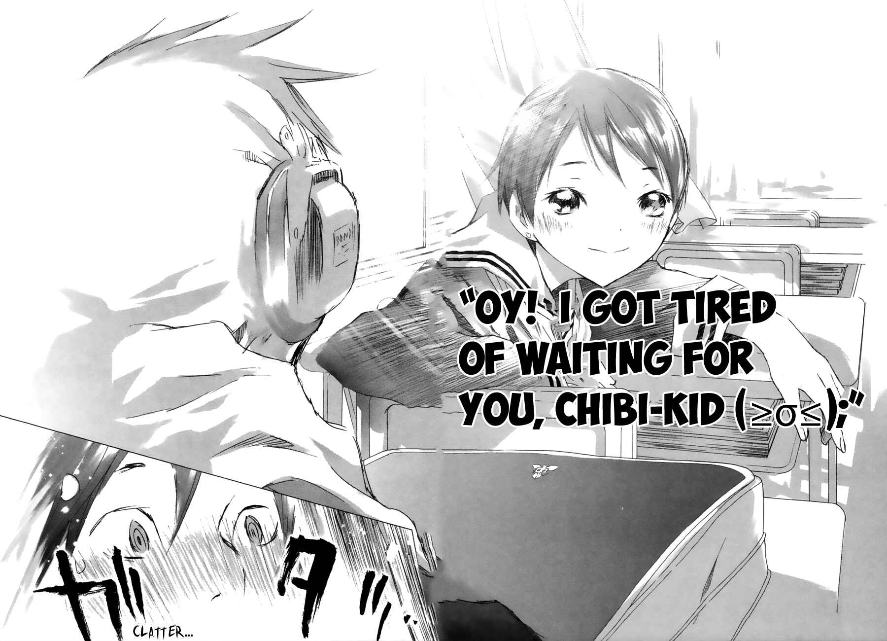 Page 46 Chapter 7 Yuki ni Tsubasa