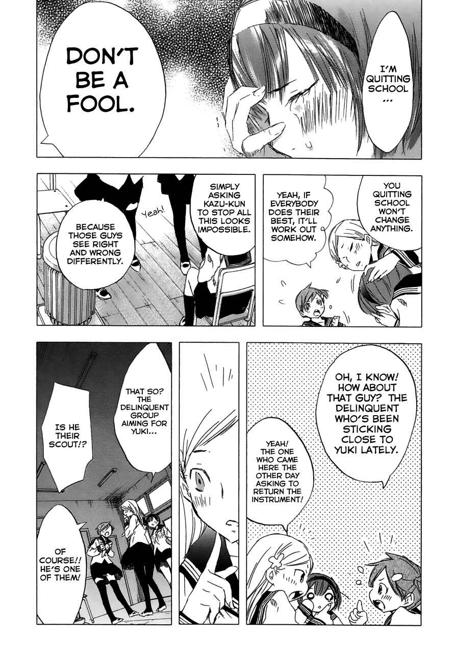 Page 11 Chapter 21 Yuki ni Tsubasa