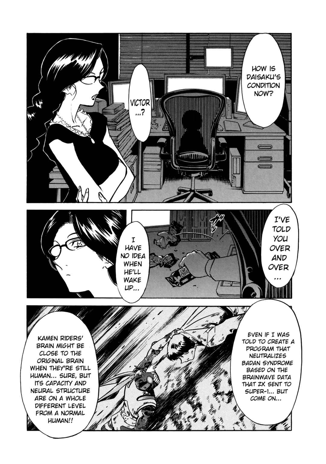 Page 14 Chapter 30 Shin Kamen Rider Spirits