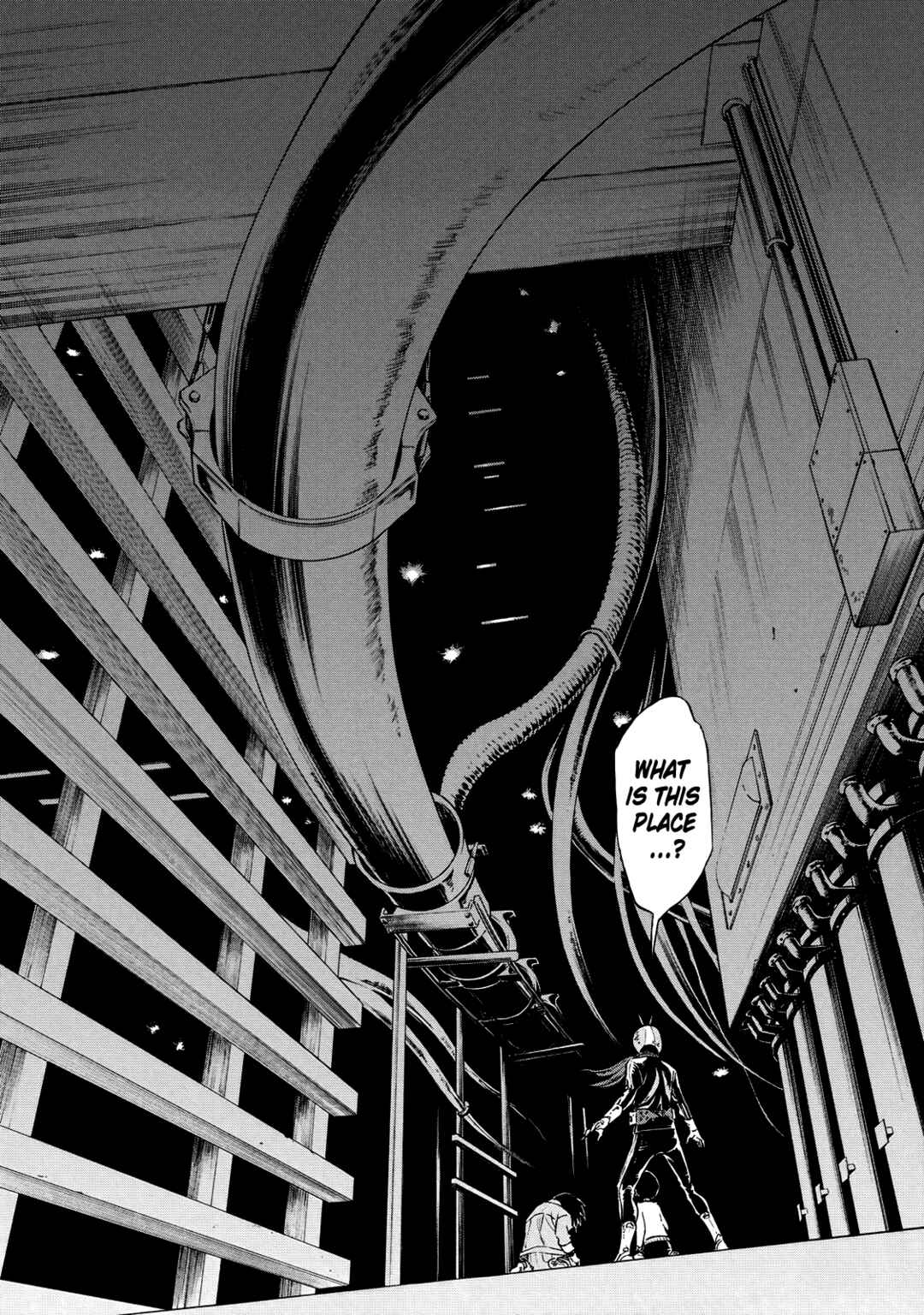 Page 23 Chapter 30 Shin Kamen Rider Spirits