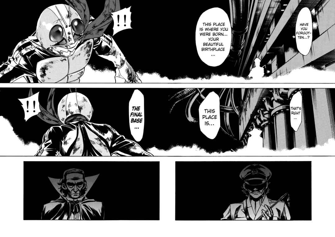 Page 24 Chapter 30 Shin Kamen Rider Spirits