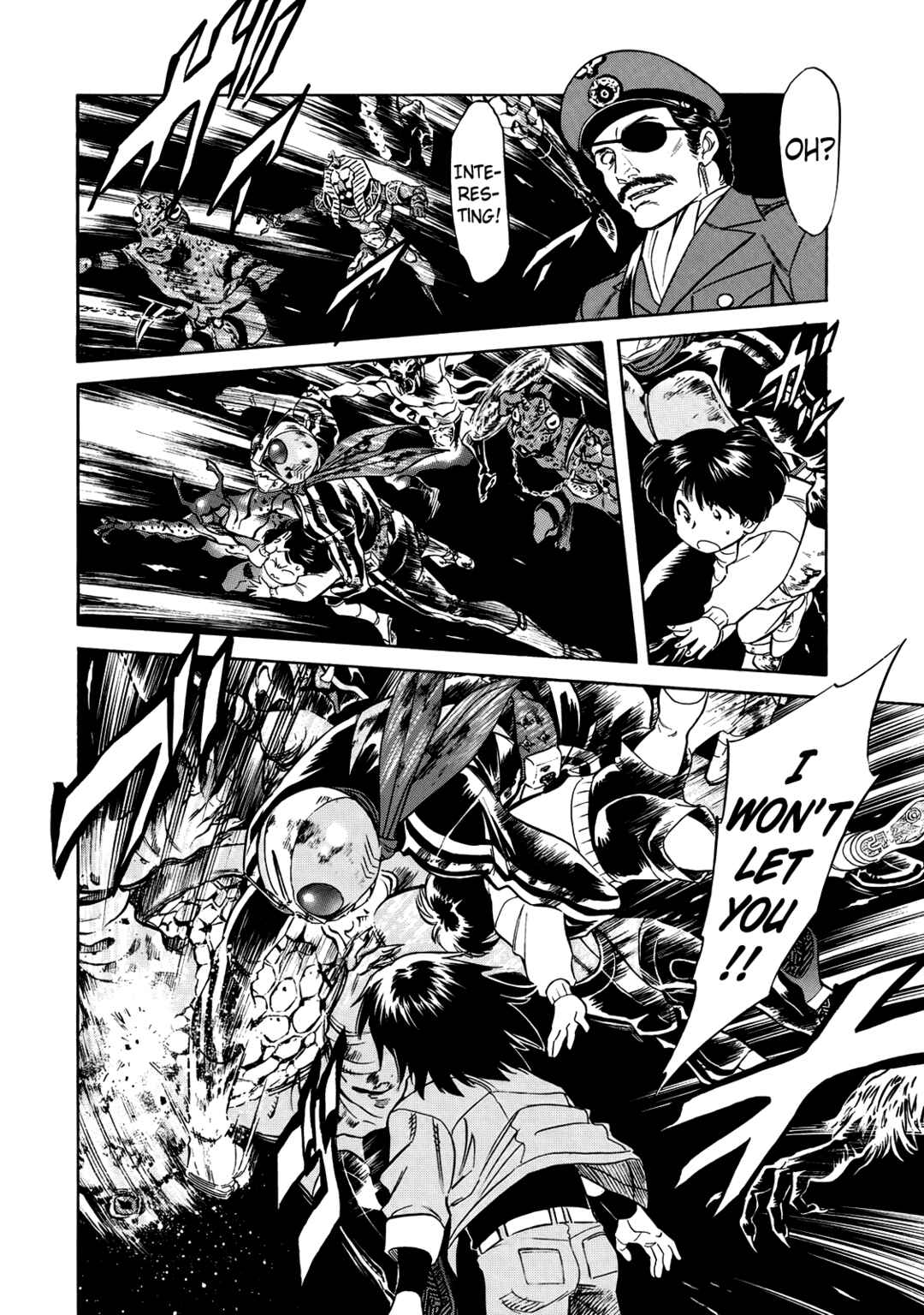 Page 27 Chapter 30 Shin Kamen Rider Spirits