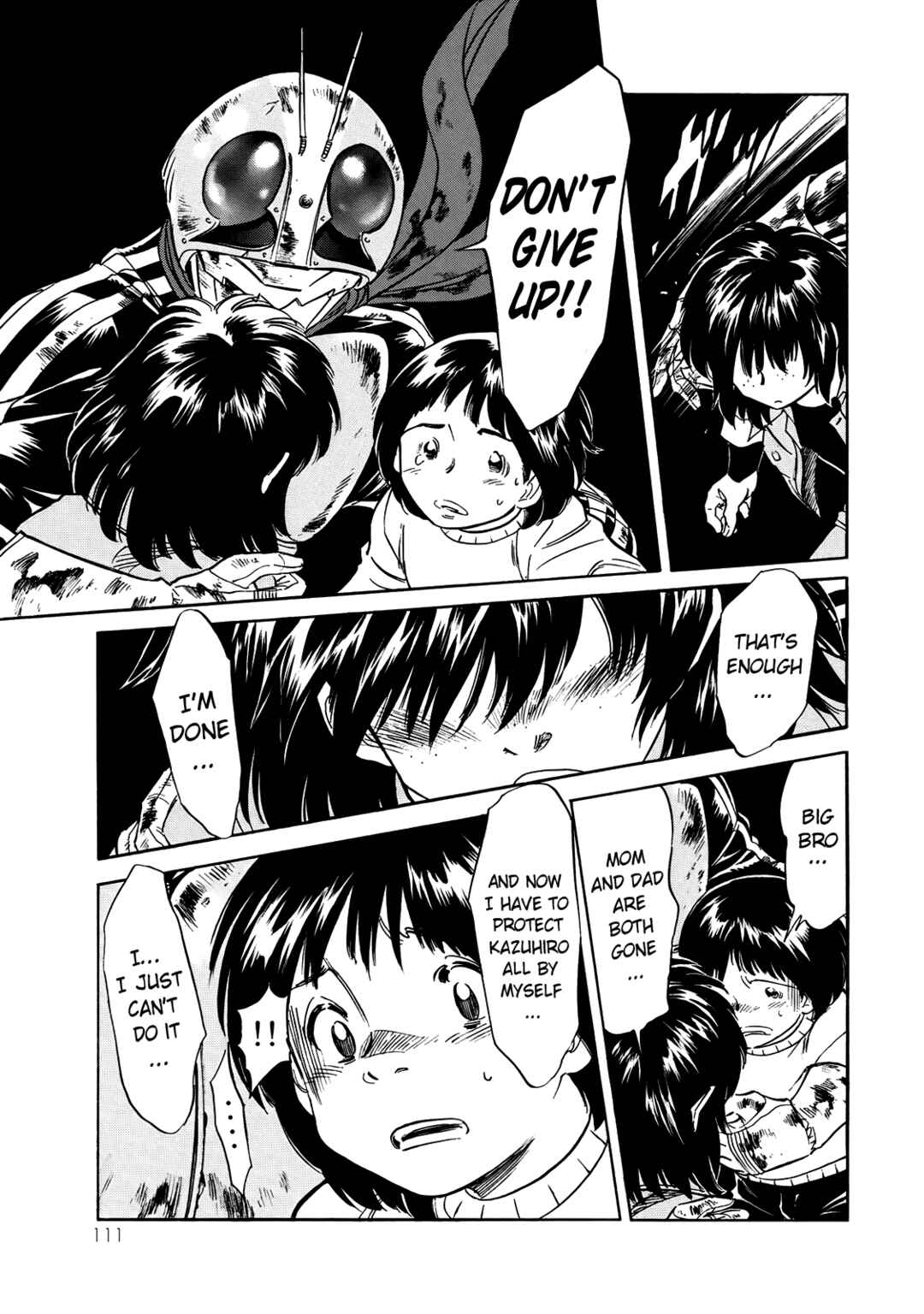 Page 28 Chapter 30 Shin Kamen Rider Spirits
