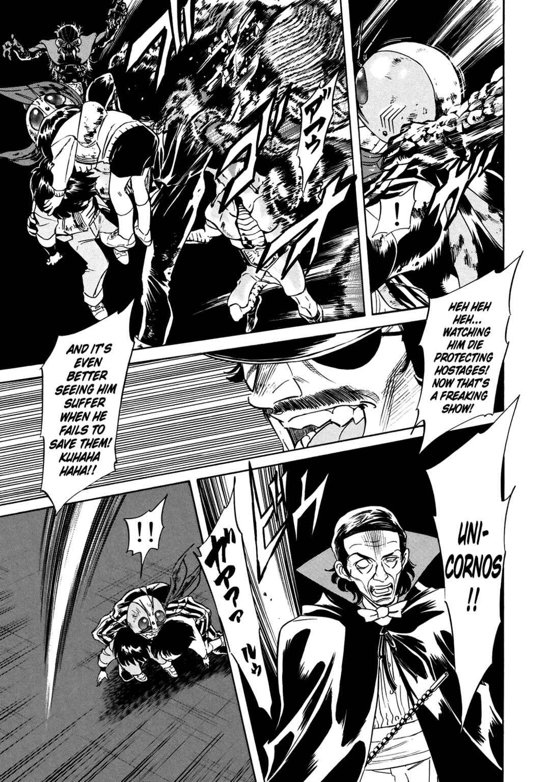 Page 30 Chapter 30 Shin Kamen Rider Spirits