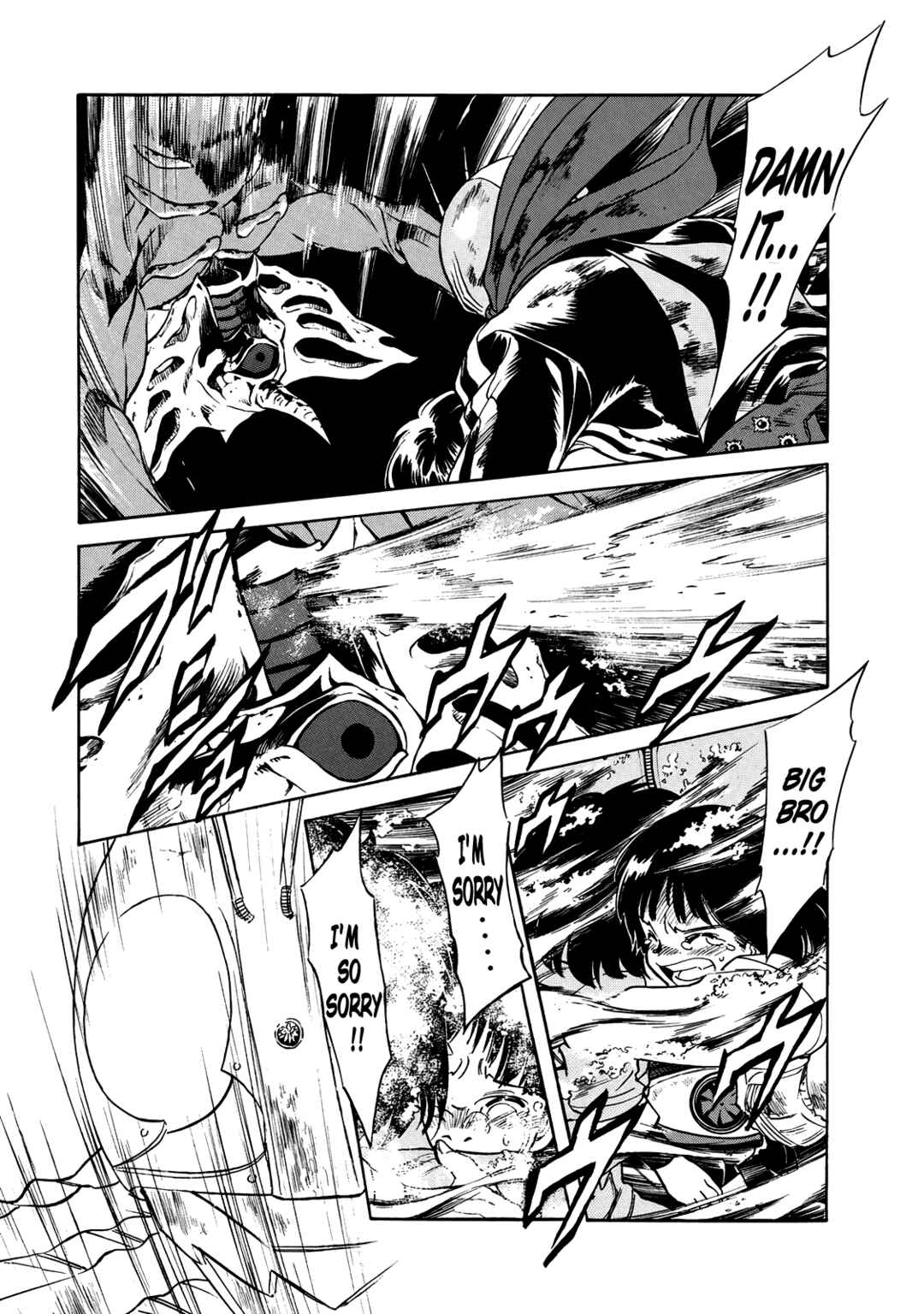 Page 31 Chapter 30 Shin Kamen Rider Spirits