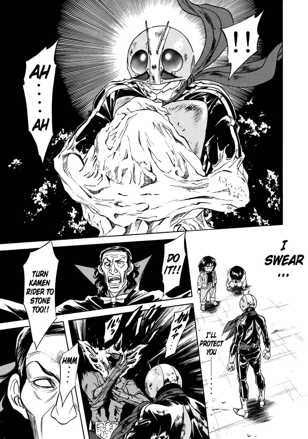 Page 32 Chapter 30 Shin Kamen Rider Spirits