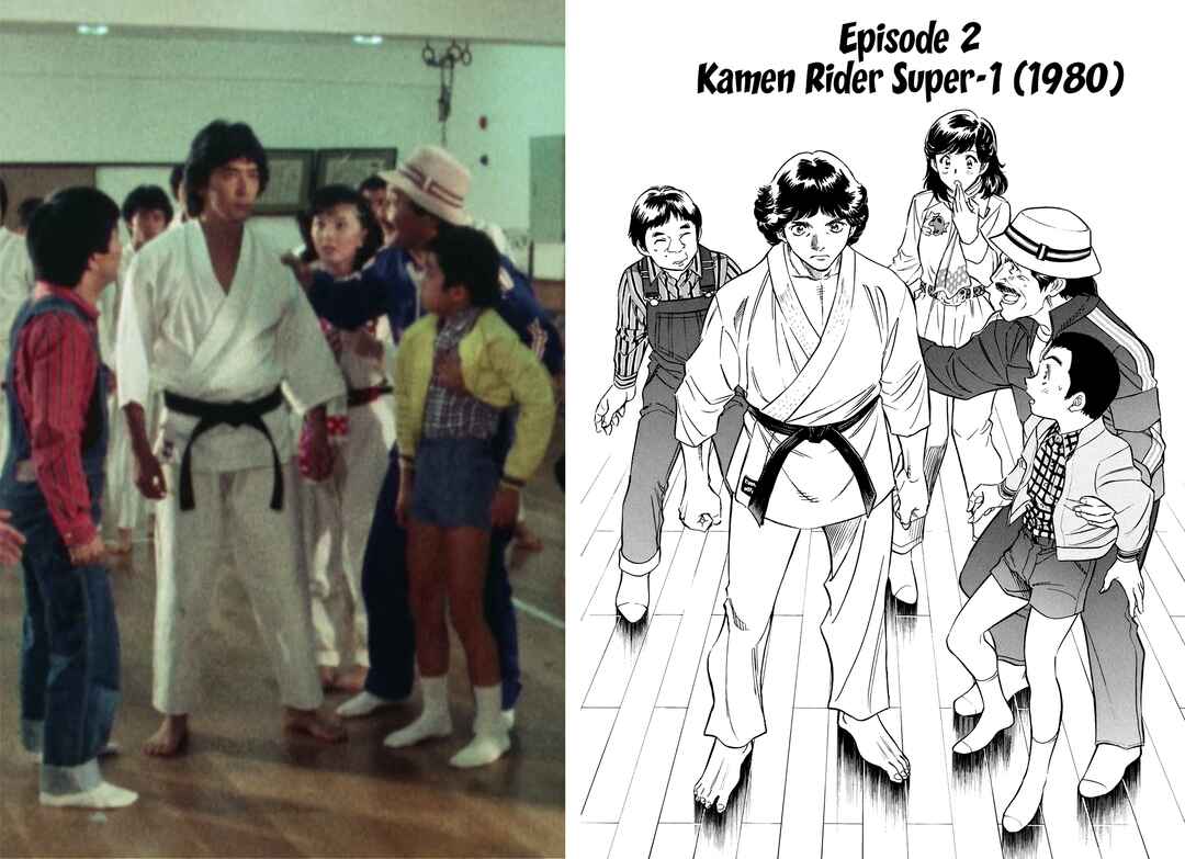 Page 45 Chapter 30 Shin Kamen Rider Spirits