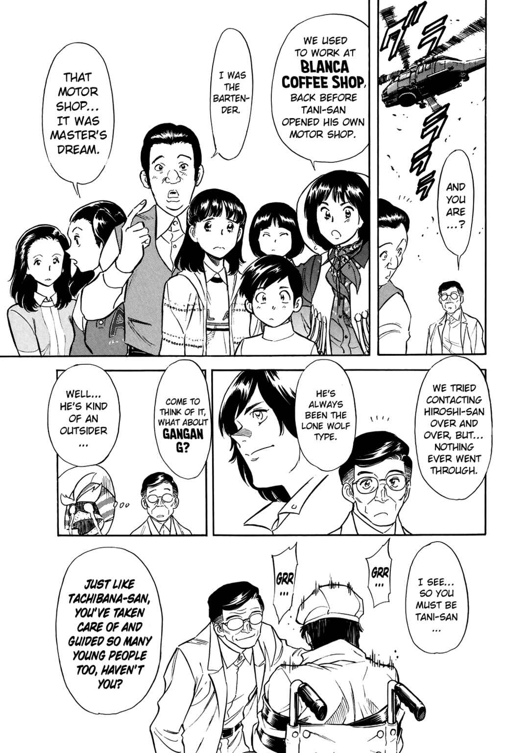 Page 9 Chapter 30 Shin Kamen Rider Spirits