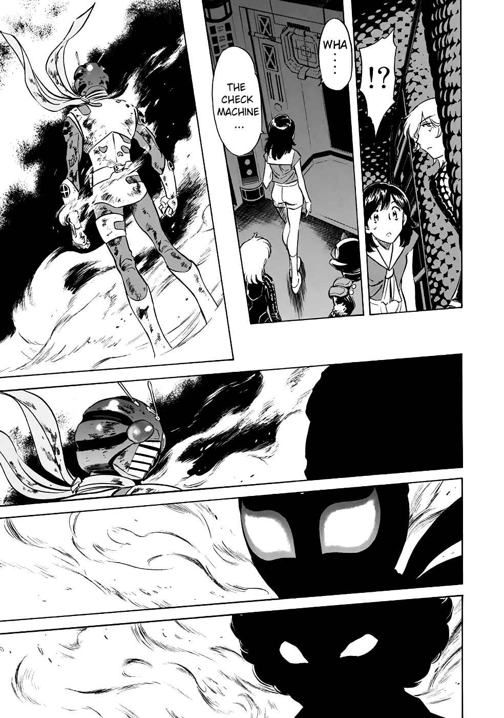 Page 16 Chapter 22 Shin Kamen Rider Spirits