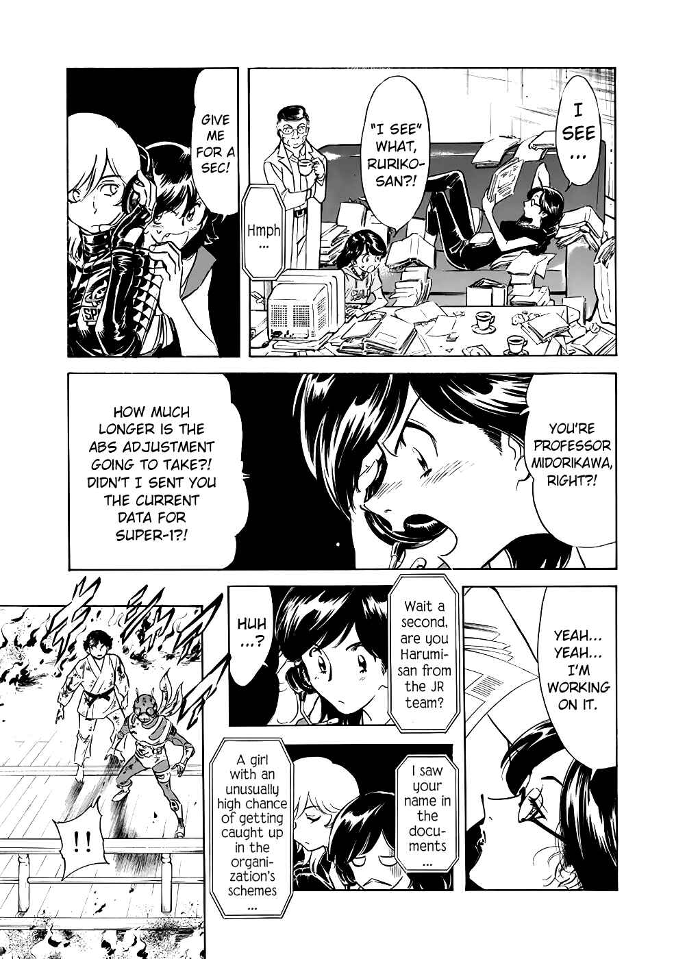 Page 18 Chapter 22 Shin Kamen Rider Spirits