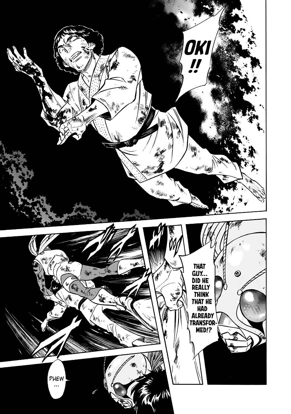 Page 20 Chapter 22 Shin Kamen Rider Spirits