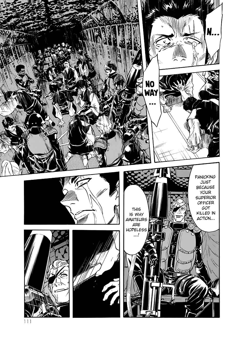 Page 3 Chapter 22 Shin Kamen Rider Spirits
