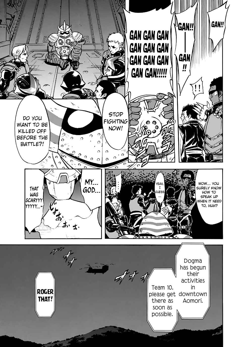 Page 5 Chapter 22 Shin Kamen Rider Spirits