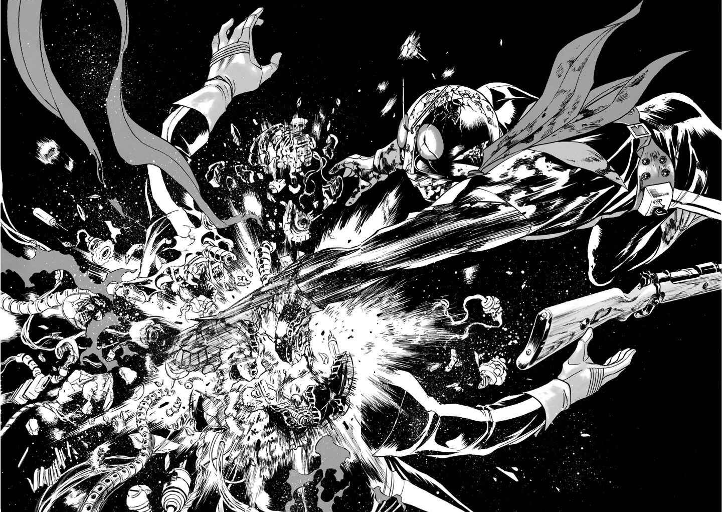 Page 13 Chapter 5 Shin Kamen Rider Spirits