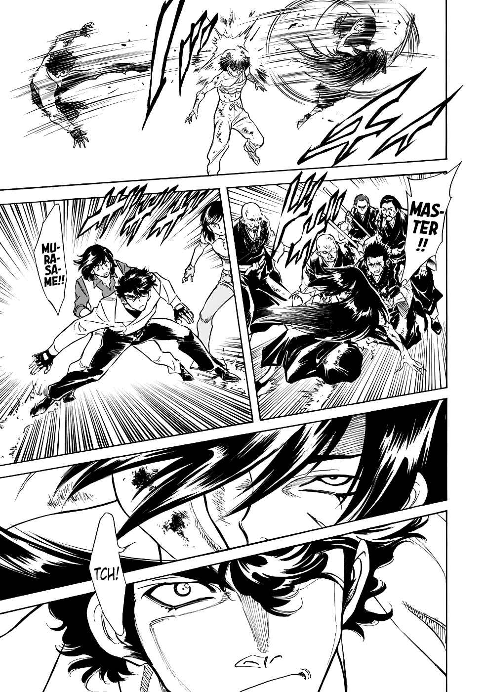 Page 12 Chapter 18 Shin Kamen Rider Spirits