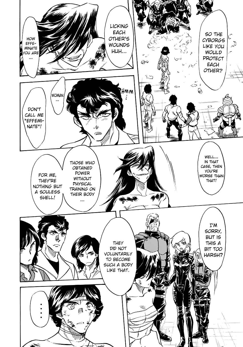 Page 13 Chapter 18 Shin Kamen Rider Spirits