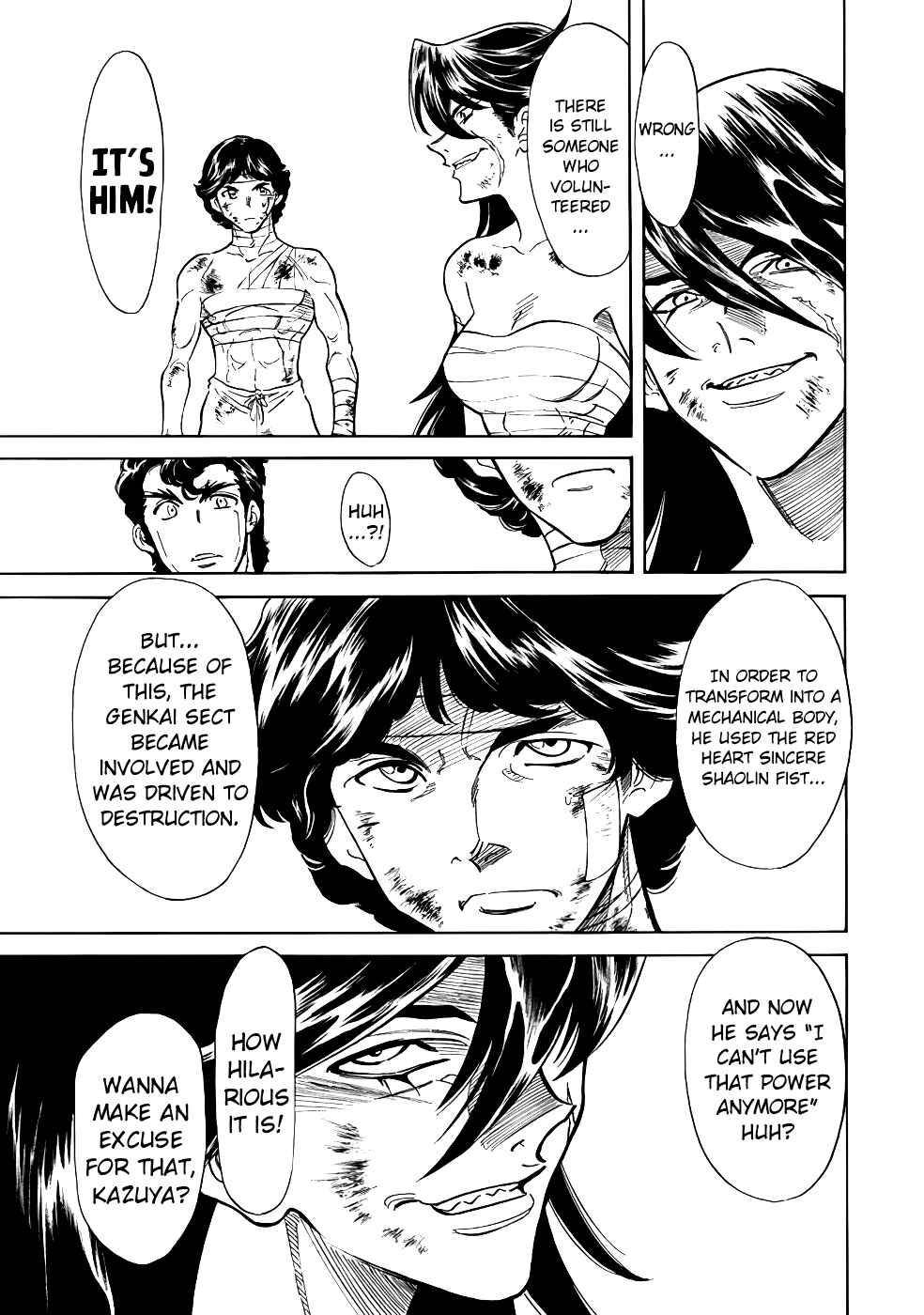 Page 14 Chapter 18 Shin Kamen Rider Spirits