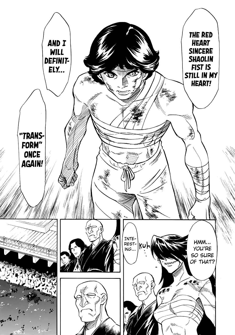 Page 16 Chapter 18 Shin Kamen Rider Spirits