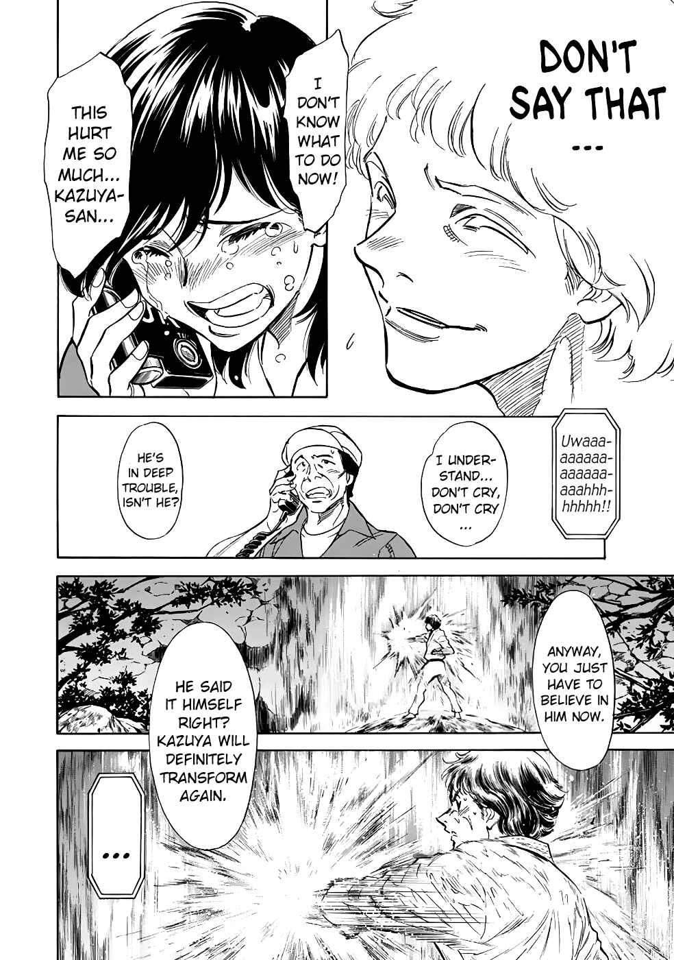 Page 25 Chapter 18 Shin Kamen Rider Spirits