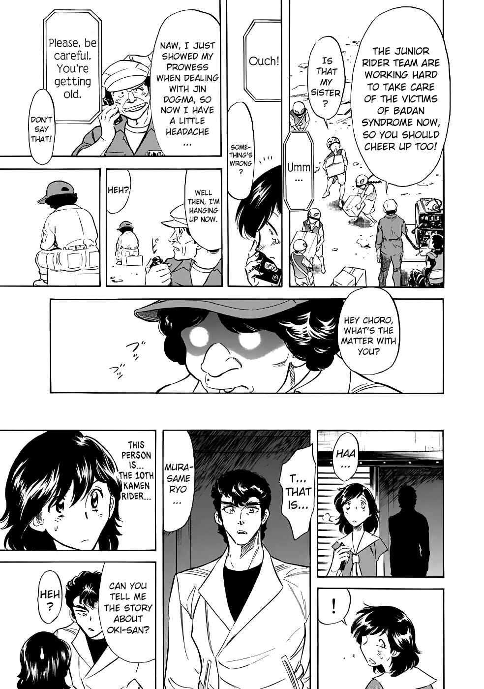 Page 26 Chapter 18 Shin Kamen Rider Spirits