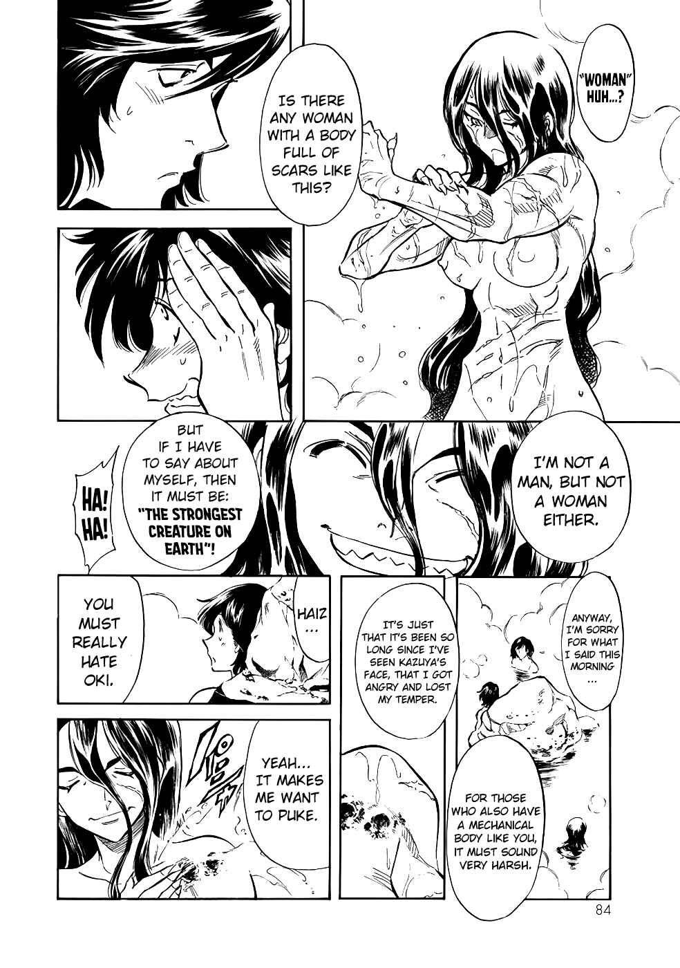Page 29 Chapter 18 Shin Kamen Rider Spirits