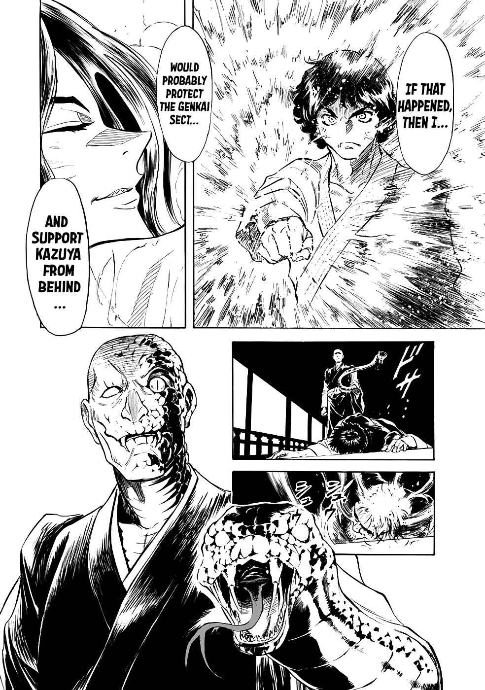 Page 31 Chapter 18 Shin Kamen Rider Spirits