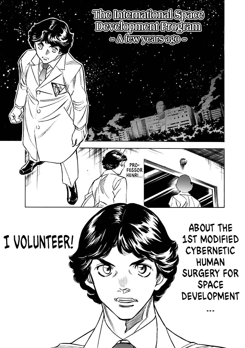 Page 32 Chapter 18 Shin Kamen Rider Spirits