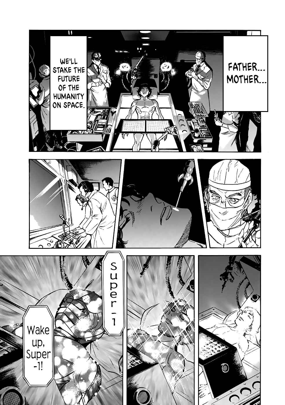 Page 34 Chapter 18 Shin Kamen Rider Spirits