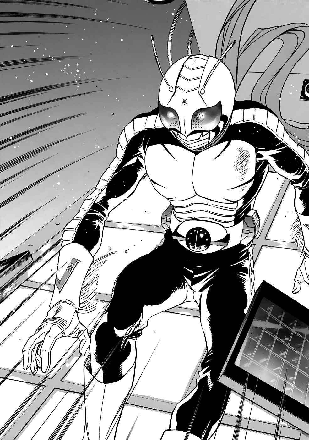 Page 35 Chapter 18 Shin Kamen Rider Spirits