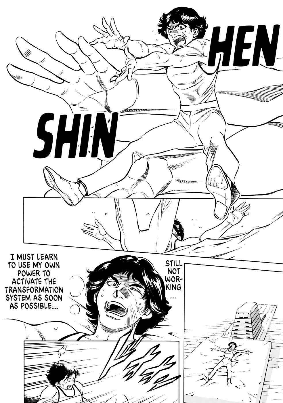 Page 39 Chapter 18 Shin Kamen Rider Spirits