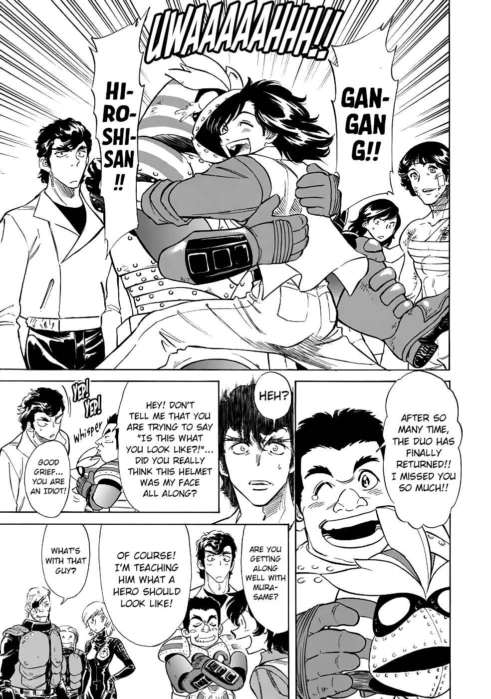 Page 4 Chapter 18 Shin Kamen Rider Spirits
