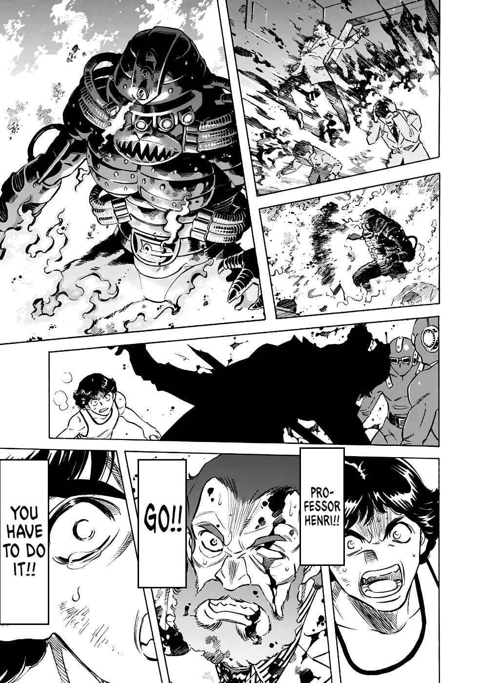 Page 40 Chapter 18 Shin Kamen Rider Spirits