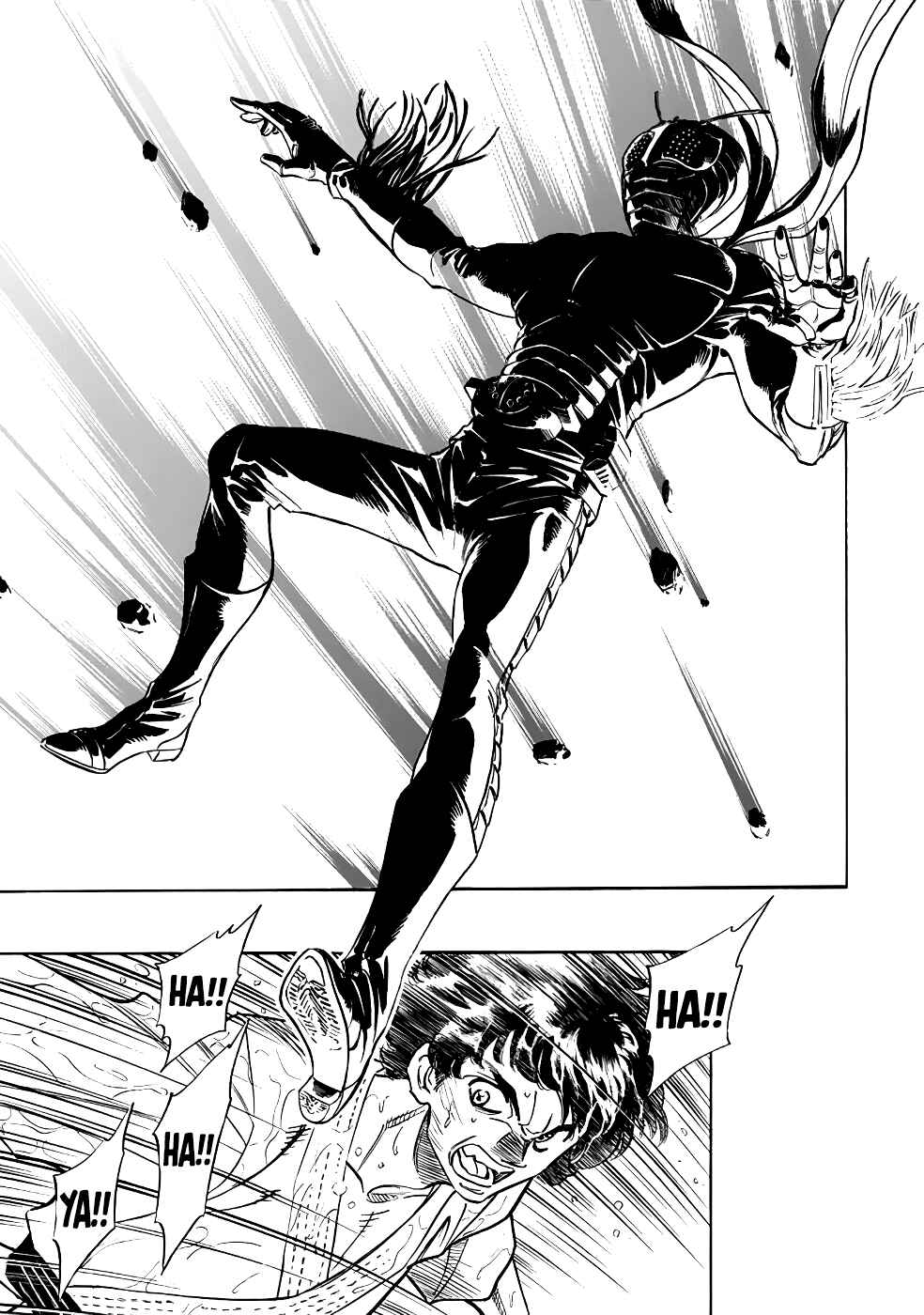 Page 42 Chapter 18 Shin Kamen Rider Spirits