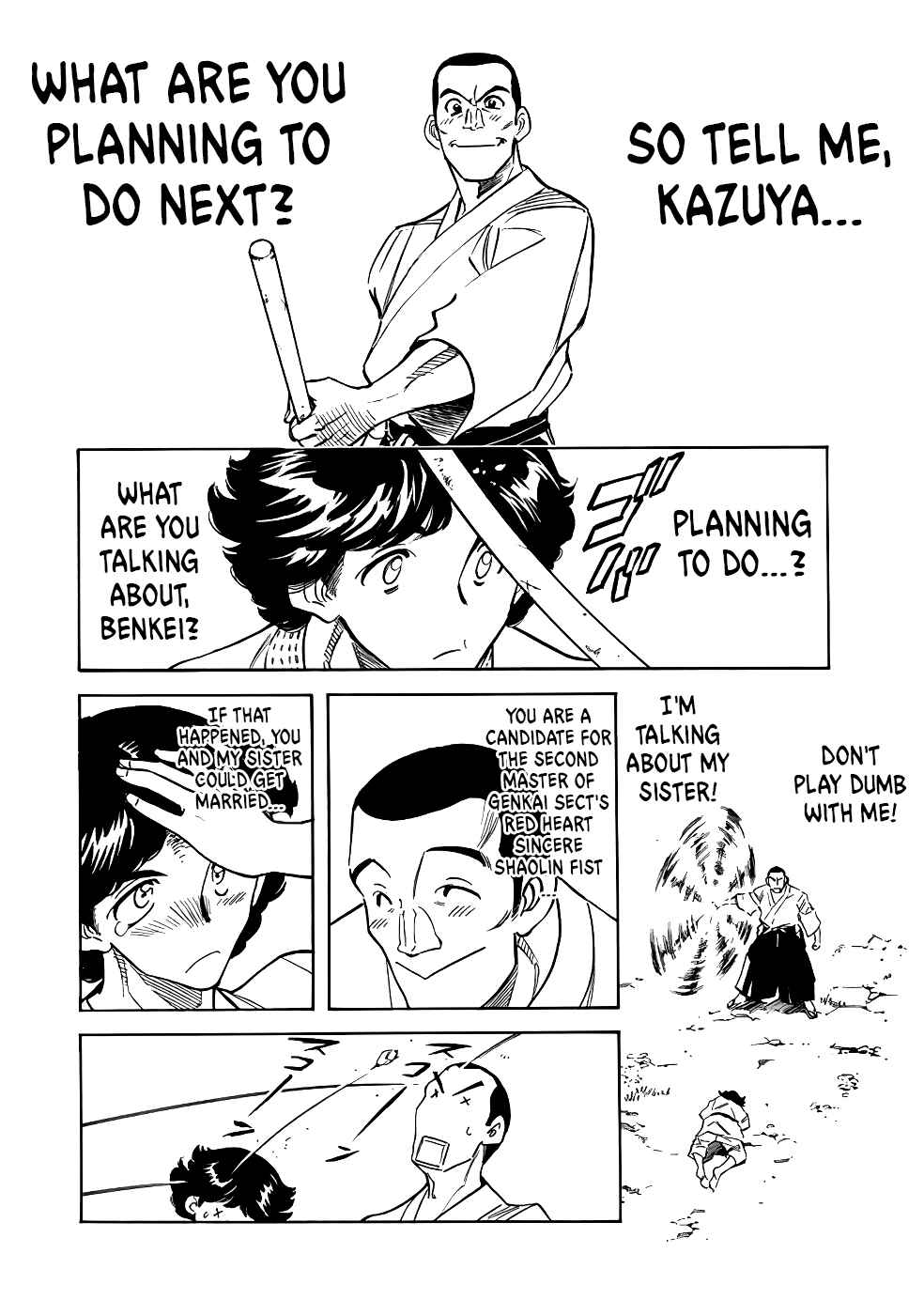 Page 45 Chapter 18 Shin Kamen Rider Spirits