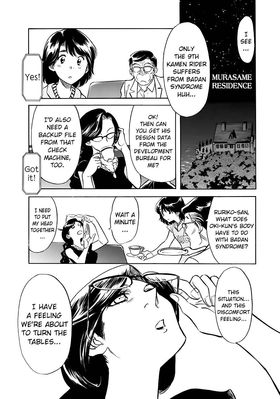 Page 48 Chapter 18 Shin Kamen Rider Spirits