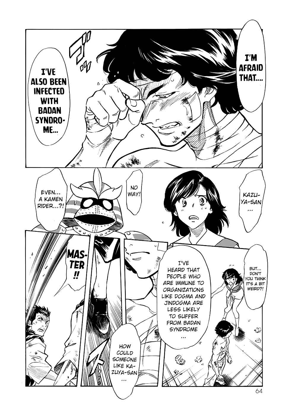 Page 9 Chapter 18 Shin Kamen Rider Spirits