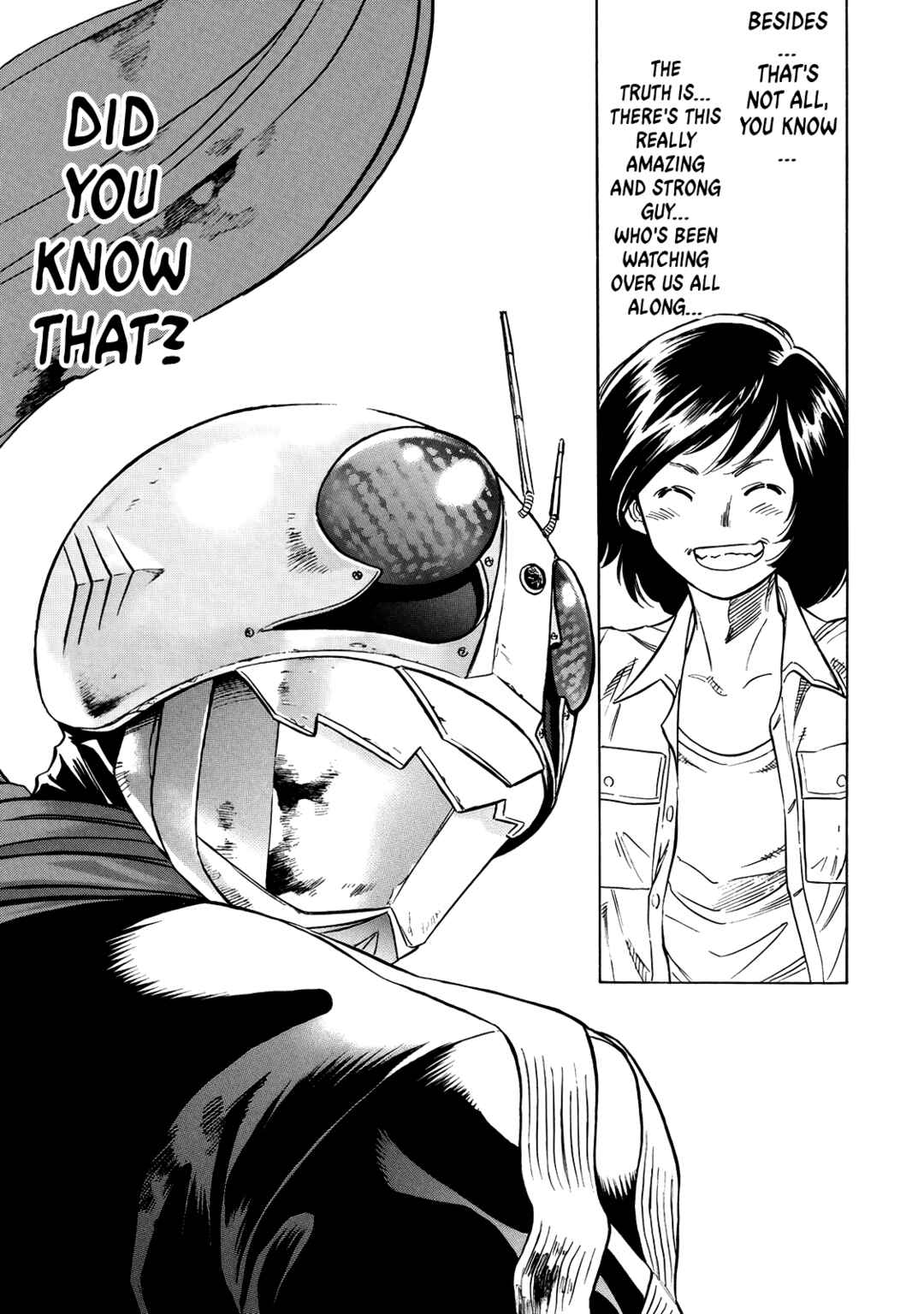Page 15 Chapter 28 Shin Kamen Rider Spirits