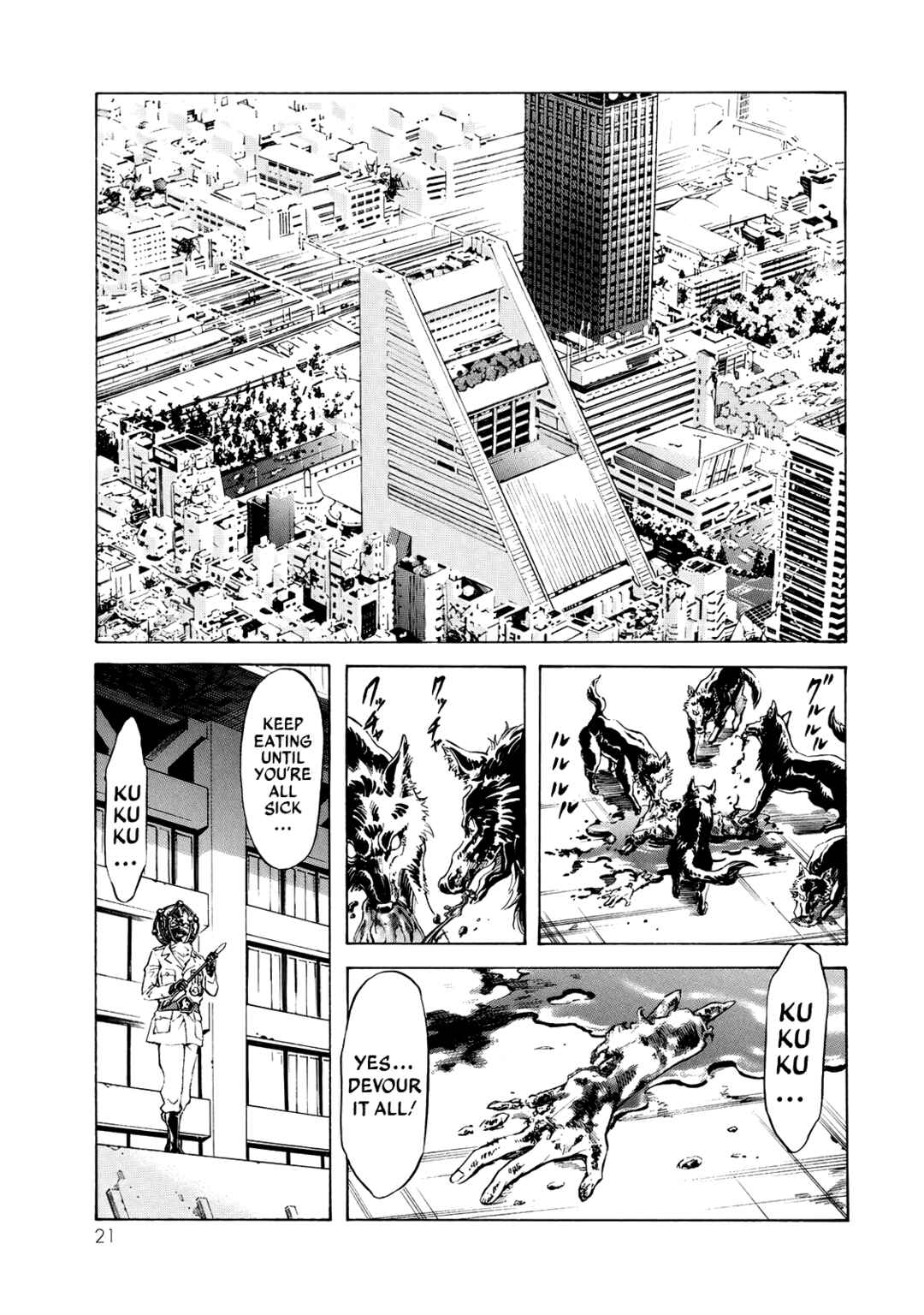 Page 19 Chapter 28 Shin Kamen Rider Spirits