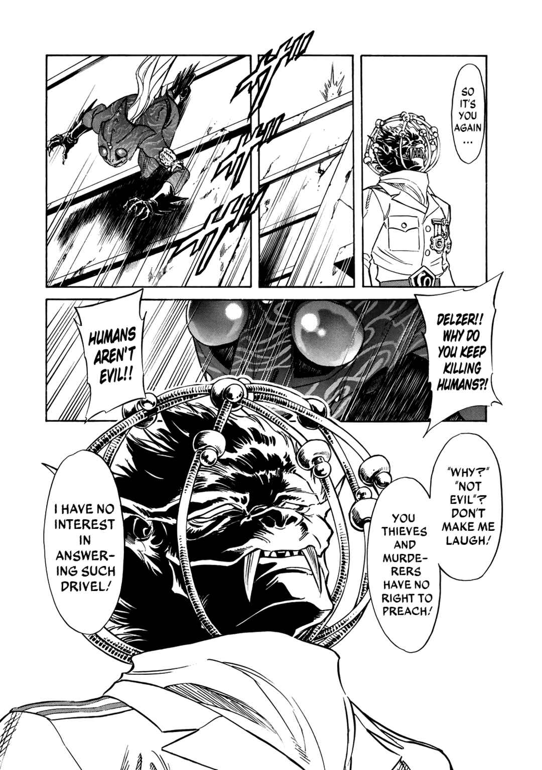 Page 22 Chapter 28 Shin Kamen Rider Spirits