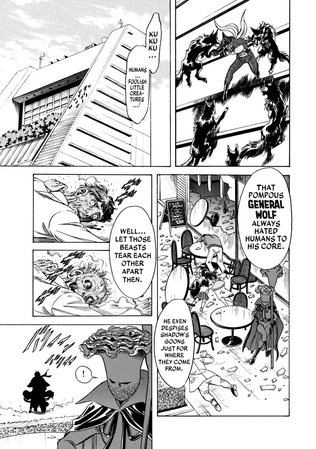 Page 23 Chapter 28 Shin Kamen Rider Spirits