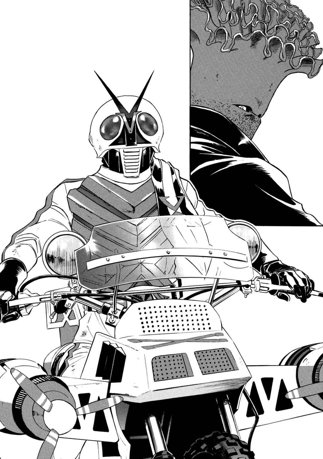 Page 24 Chapter 28 Shin Kamen Rider Spirits