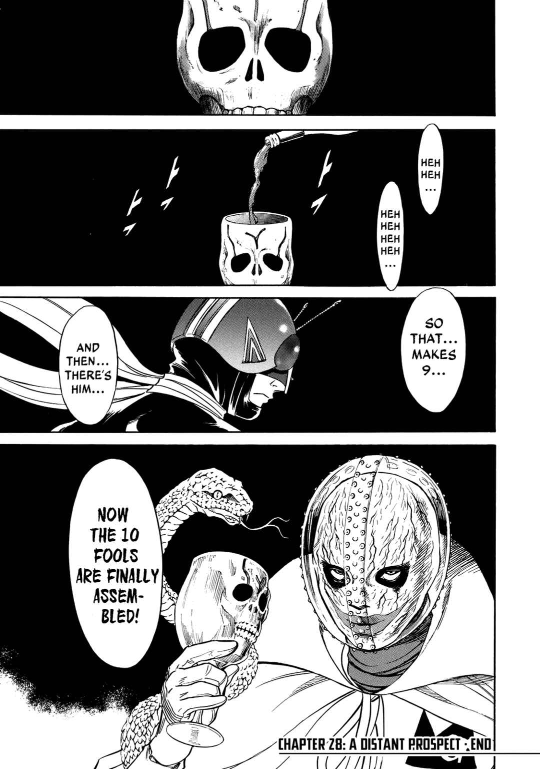 Page 25 Chapter 28 Shin Kamen Rider Spirits